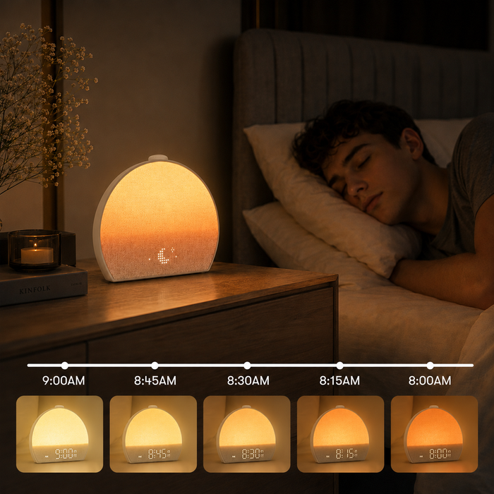 Gentle sunrise