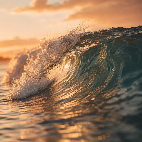 Ocean Waves — Feel like you're falling asleep beside the sea.