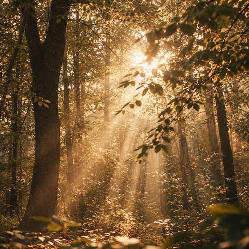 Wind in the Forest — Wander through a quiet woodland, breath by breath.