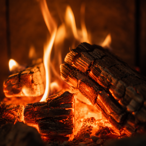 Crackling Fireplace — Create a warm, cosy atmosphere on quiet evenings.