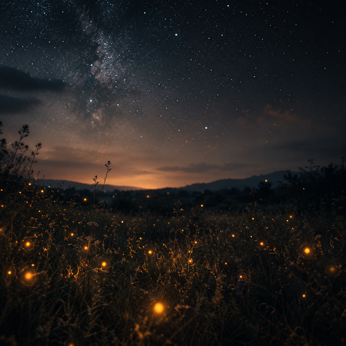 Crickets at Night — Drift off under a warm summer night sky.