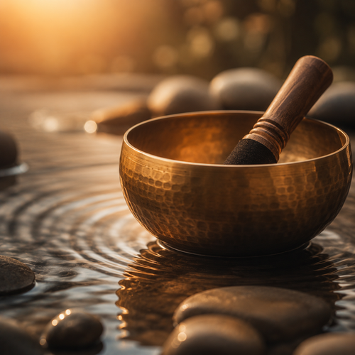Singing Bowl — A single resonant tone to centre your mind.