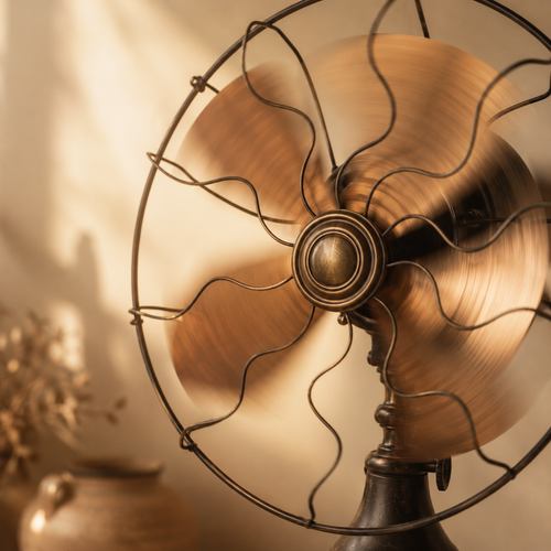 Fan Sound — The steady hum that made childhood naps so easy.