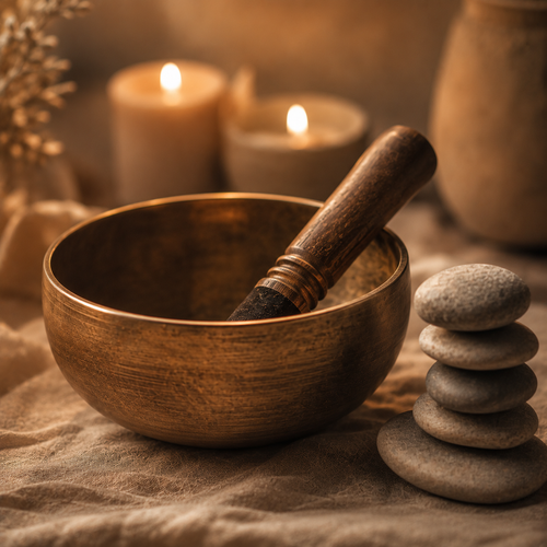 Meditation Music — Slow your breath and settle into stillness.